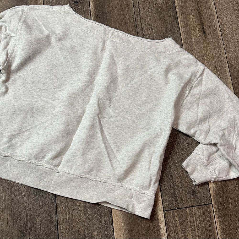 American Eagle Off Shoulder Pullover