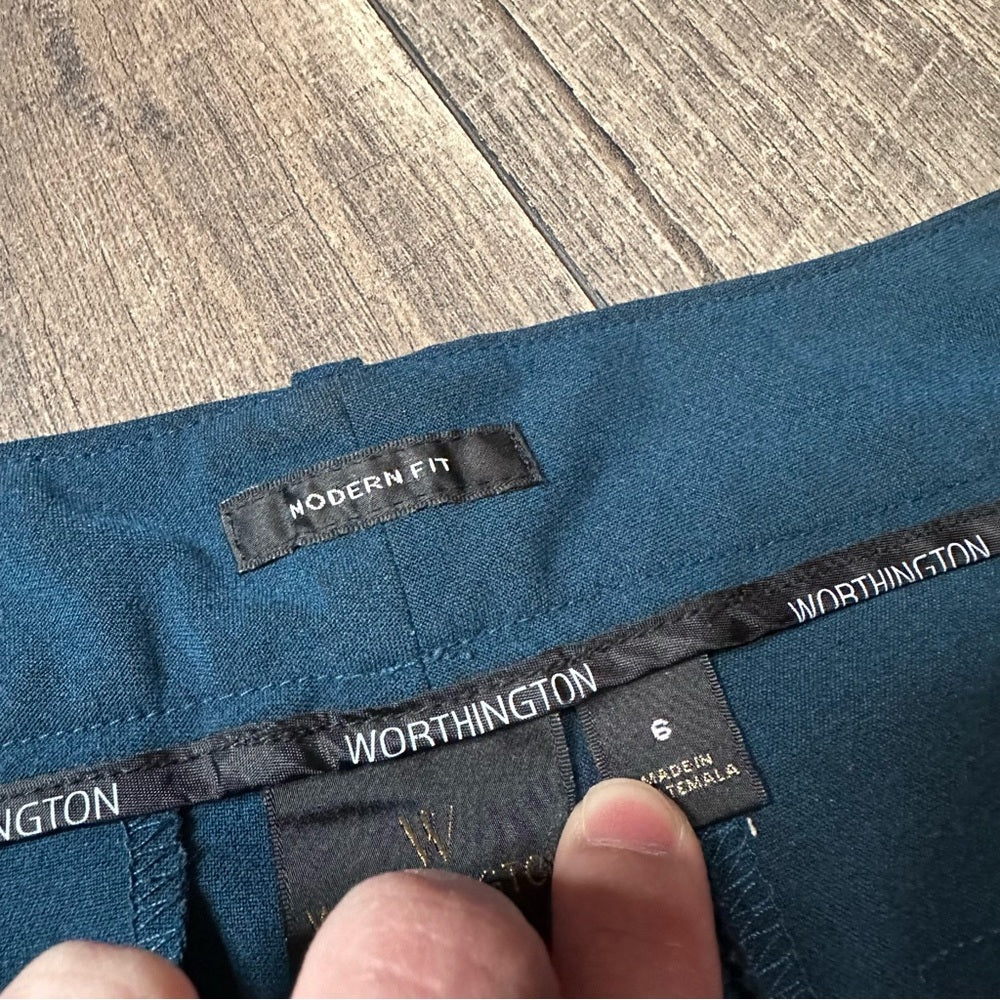 Worthington Modern Fit Dress Pants