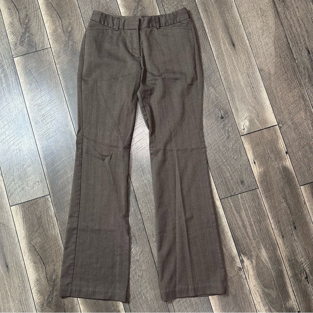 worthington modern fit dress pants Worthington Modern Fit Trouser Gray Dress Pants Size 16 Petite