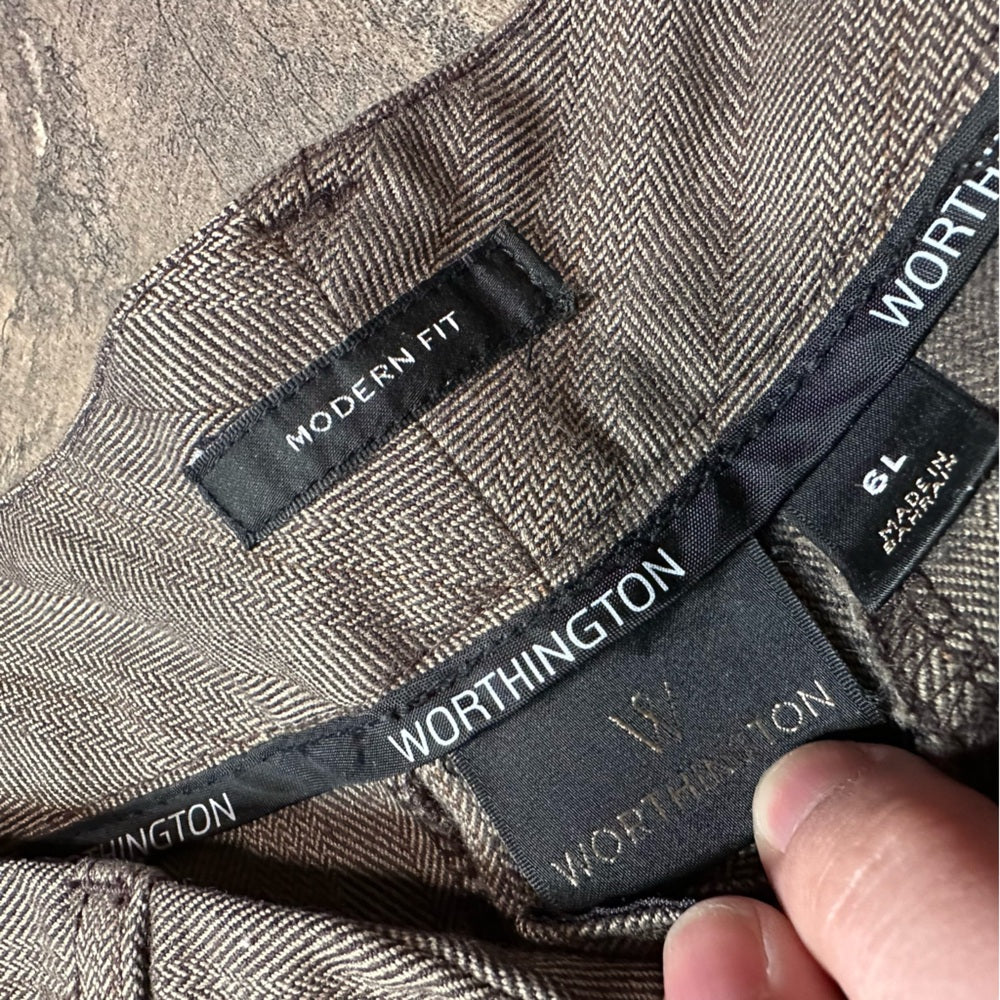 Worthington Modern Fit Dress Pants