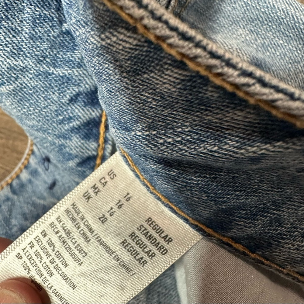 American Eagle Tomgirl Jeans
