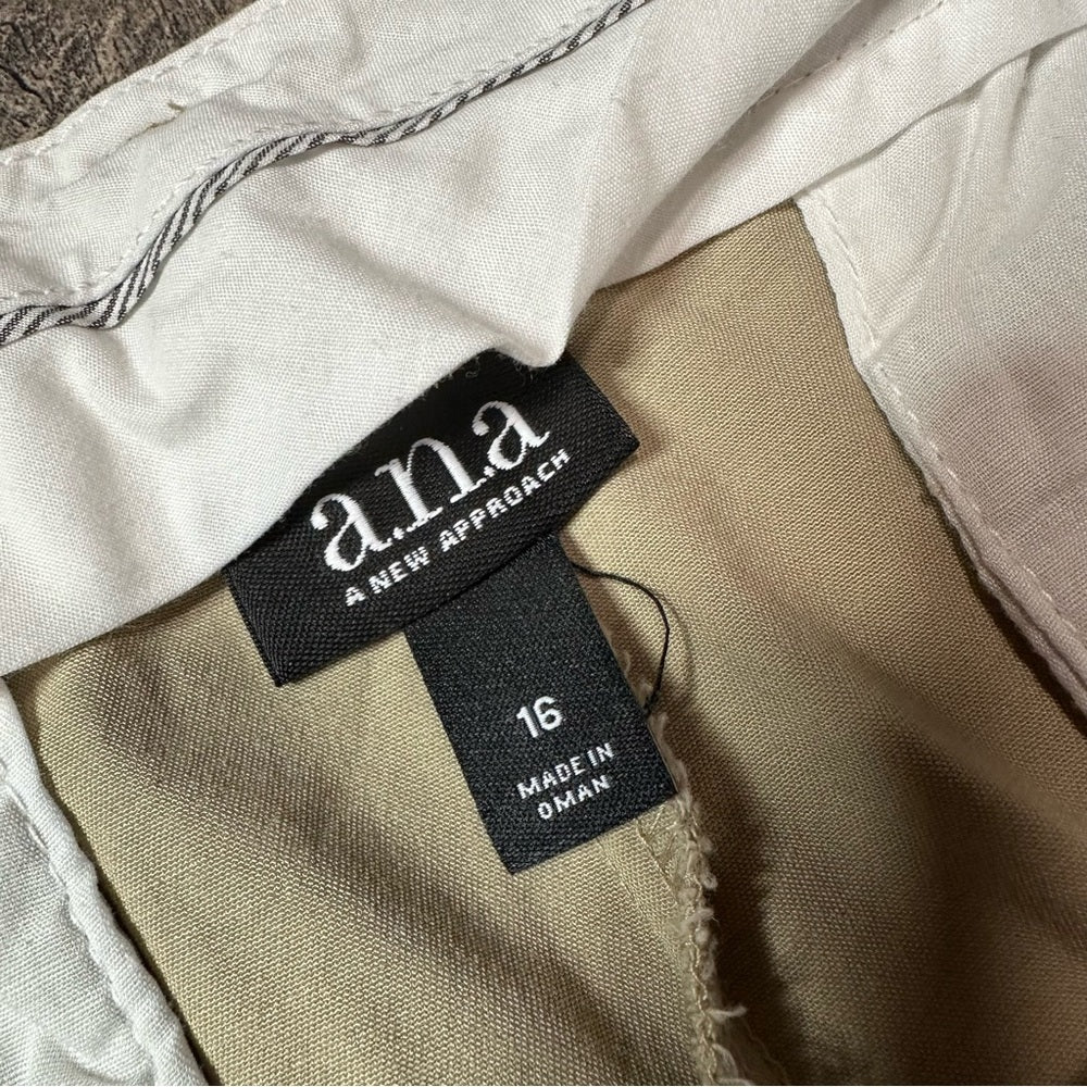 Ana Straight Leg Pants