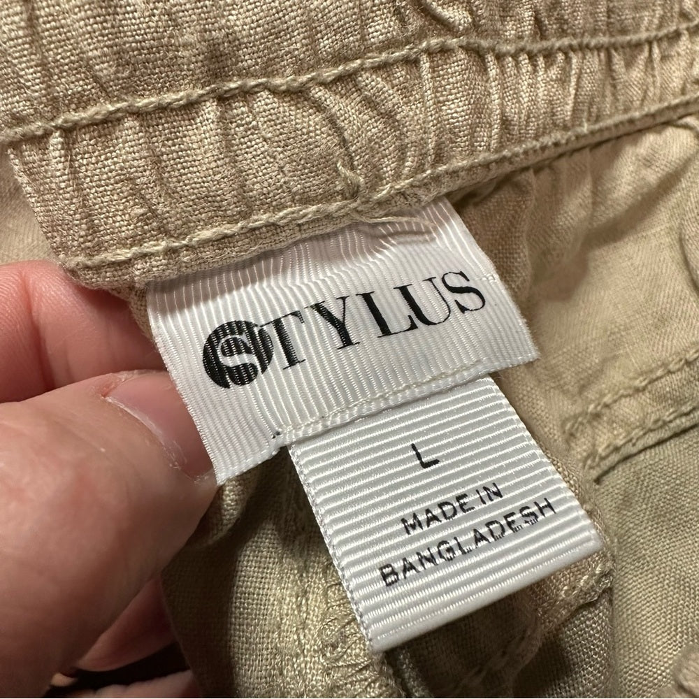 Stylus Linen Pants