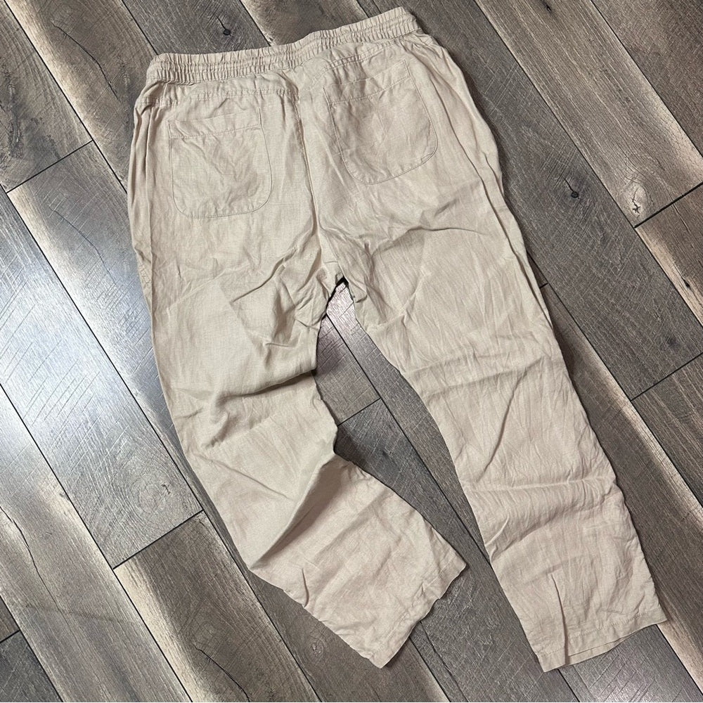 Stylus Linen Pants