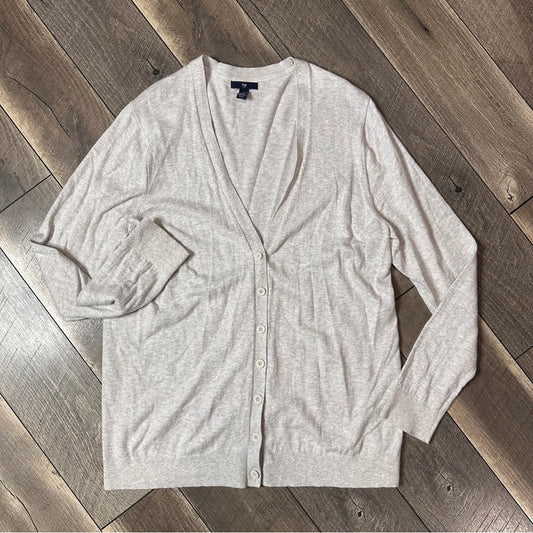 Gap Button Down Sweater