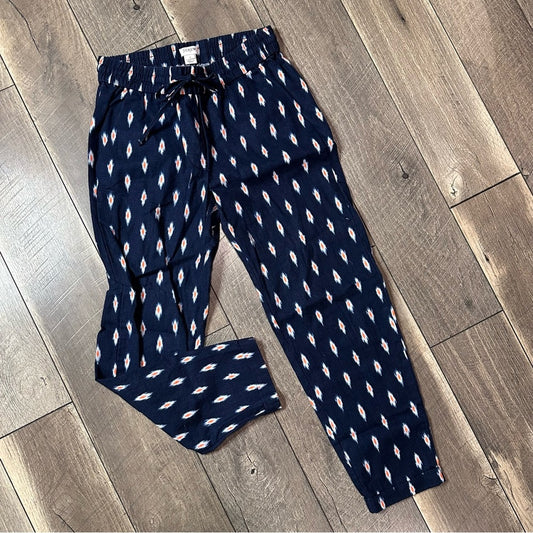 J. Crew Linen Blend Joggers