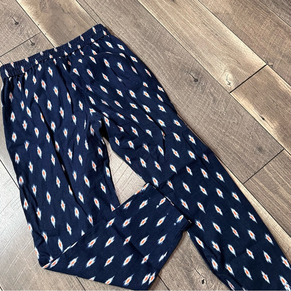 J. Crew Linen Blend Joggers