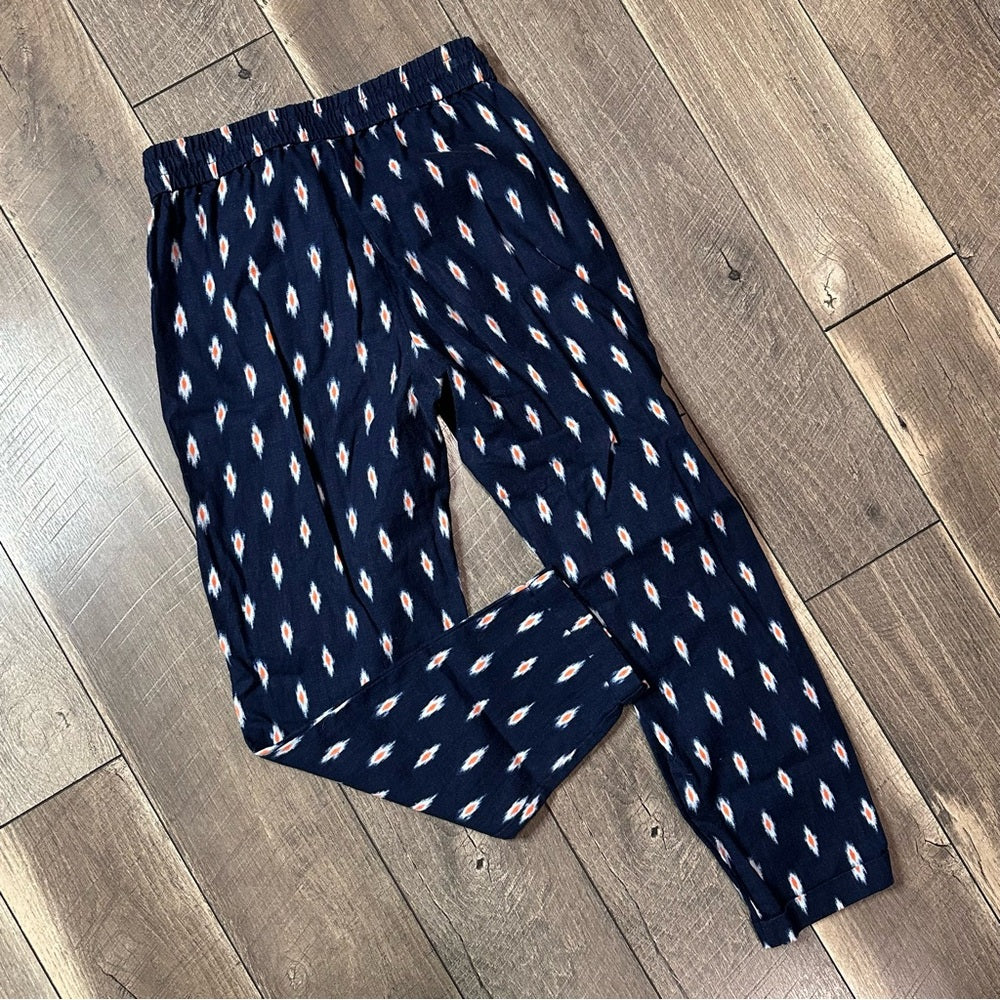 J. Crew Linen Blend Joggers