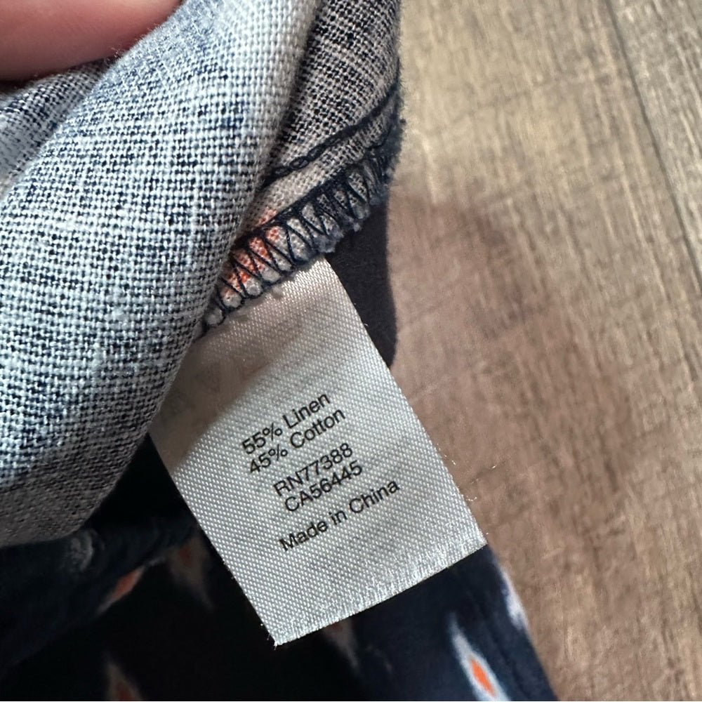 J. Crew Linen Blend Joggers