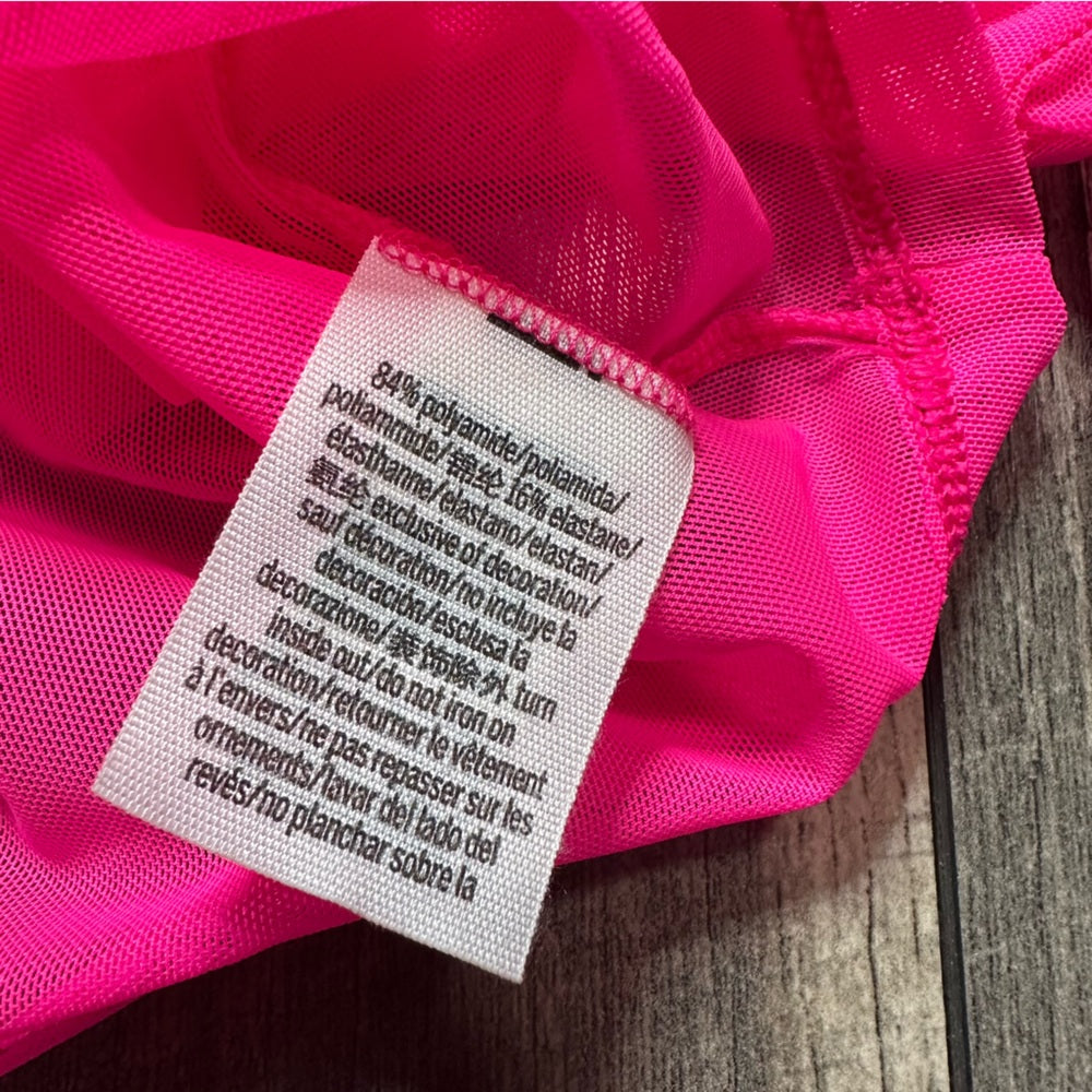 Victoria’s Secret PINK Sheer Crop Top