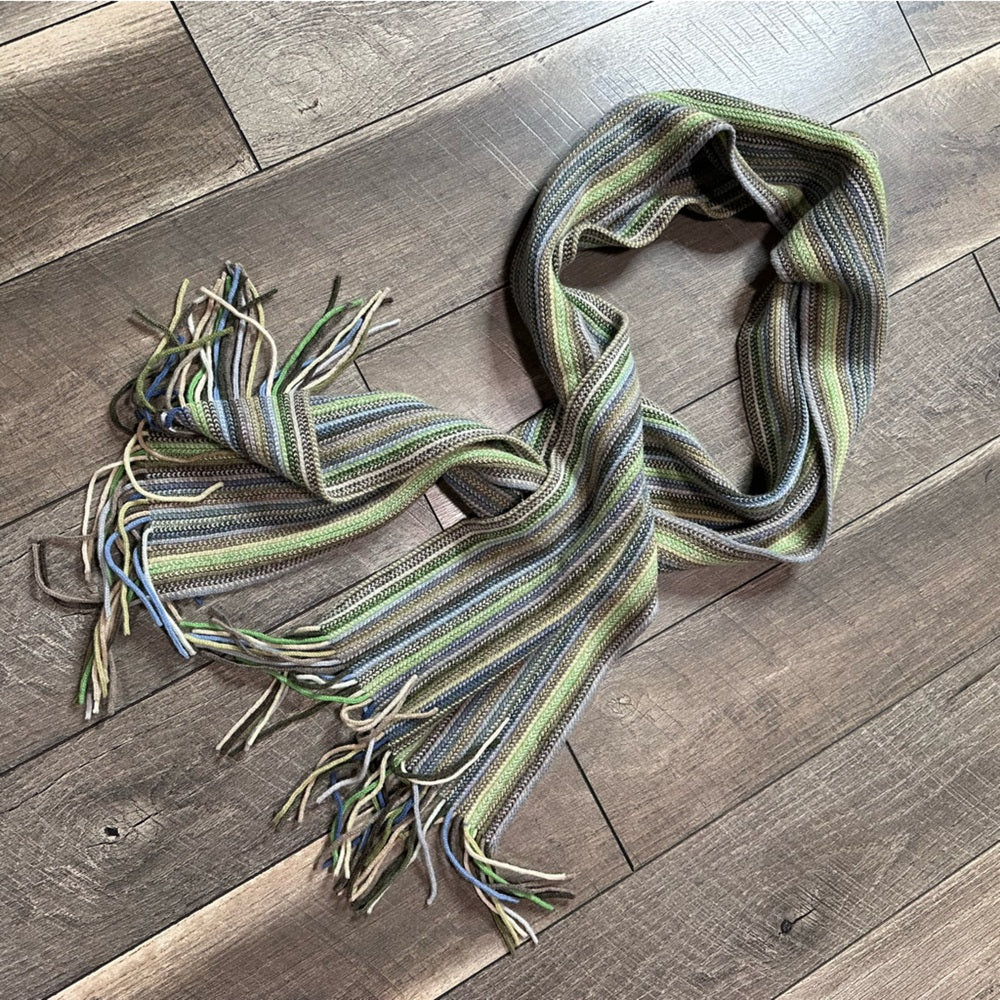 William Brunton Wool Scarf