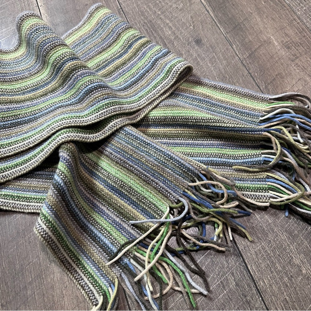 William Brunton Wool Scarf