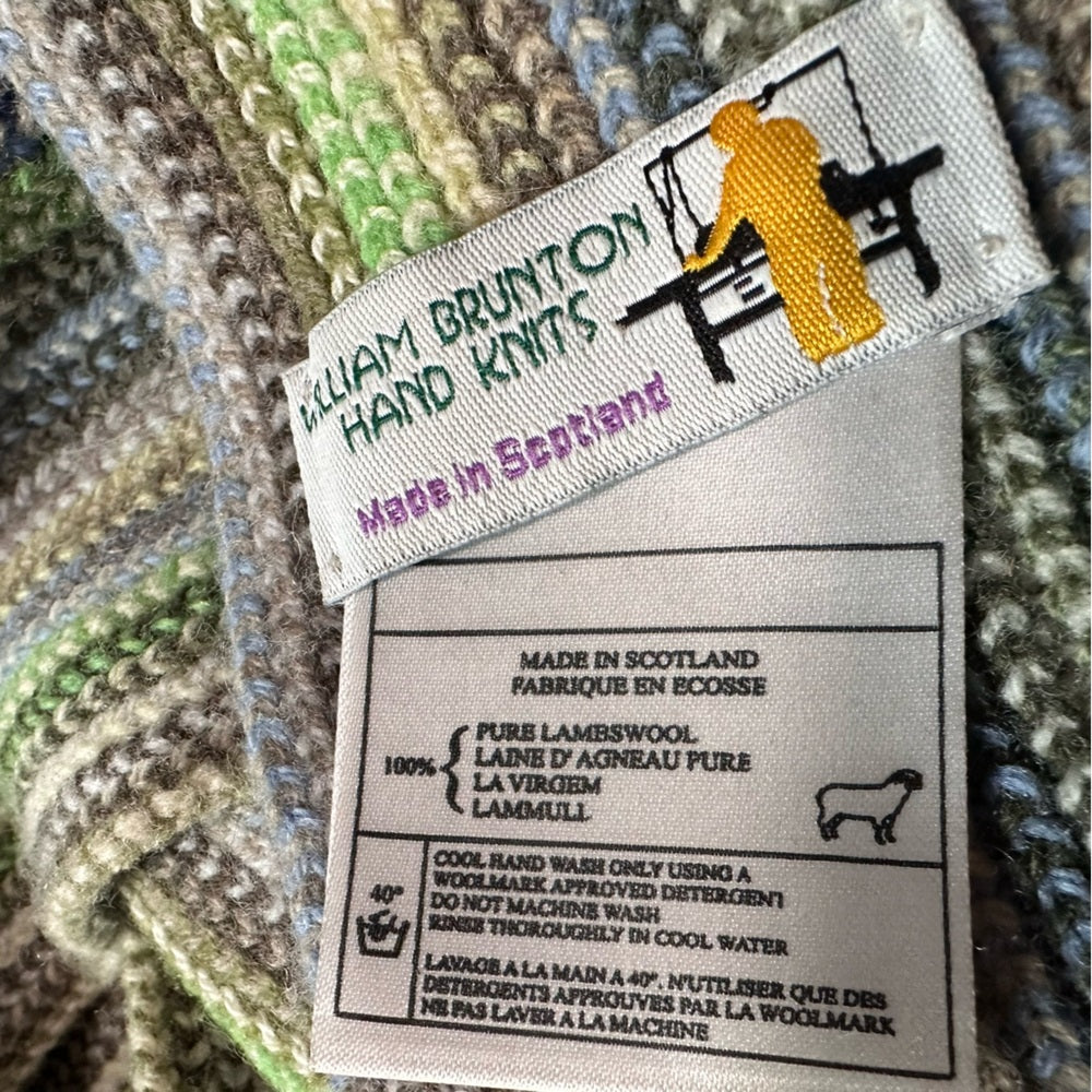 William Brunton Wool Scarf