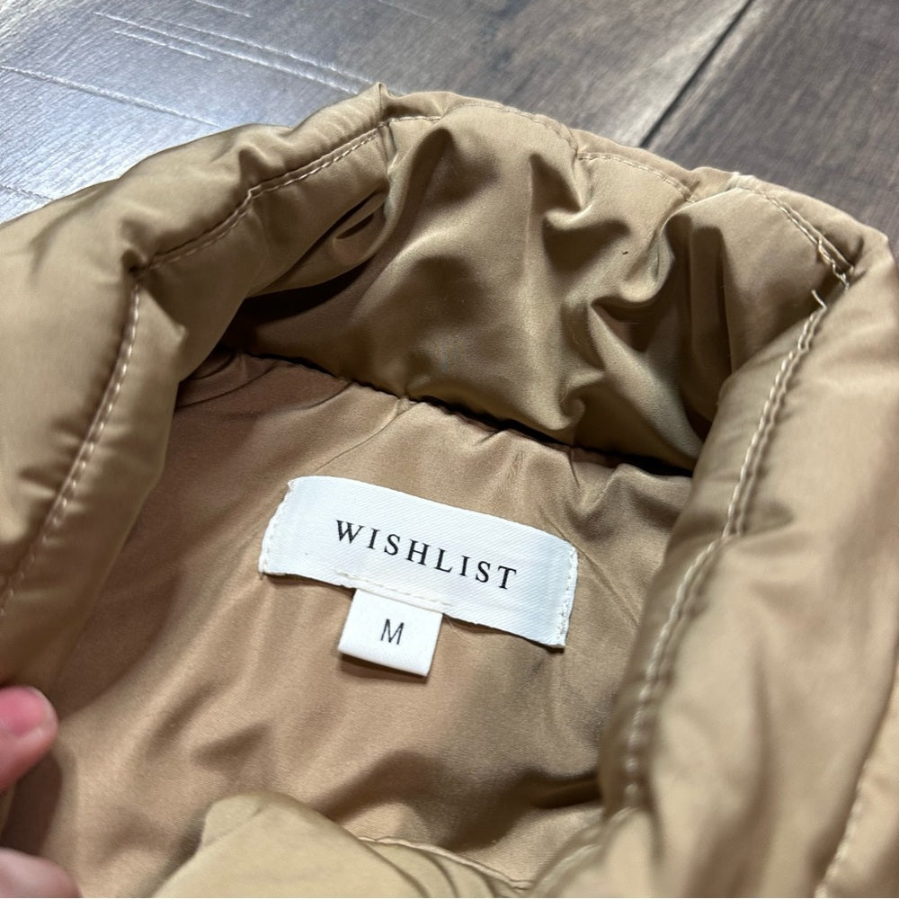 Wishlist Puffer Vest