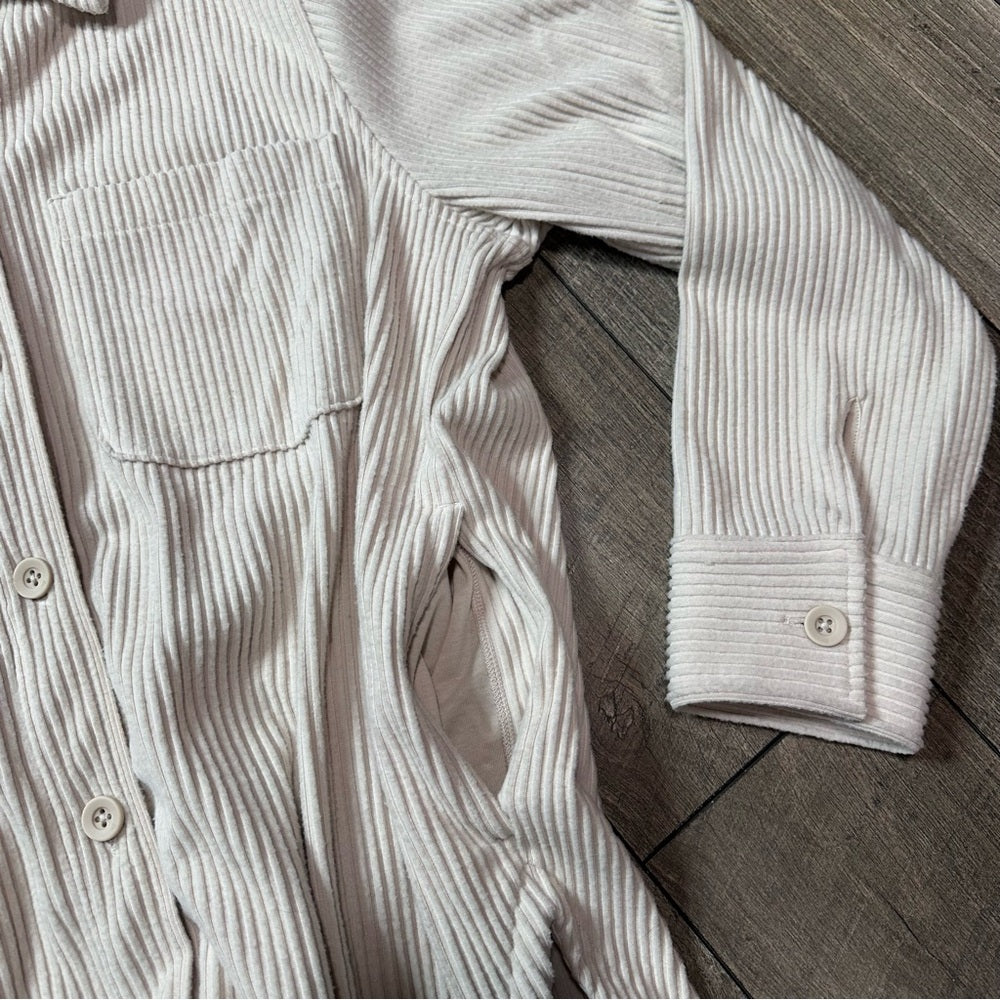 Alpine Design Thick & Soft Button Down