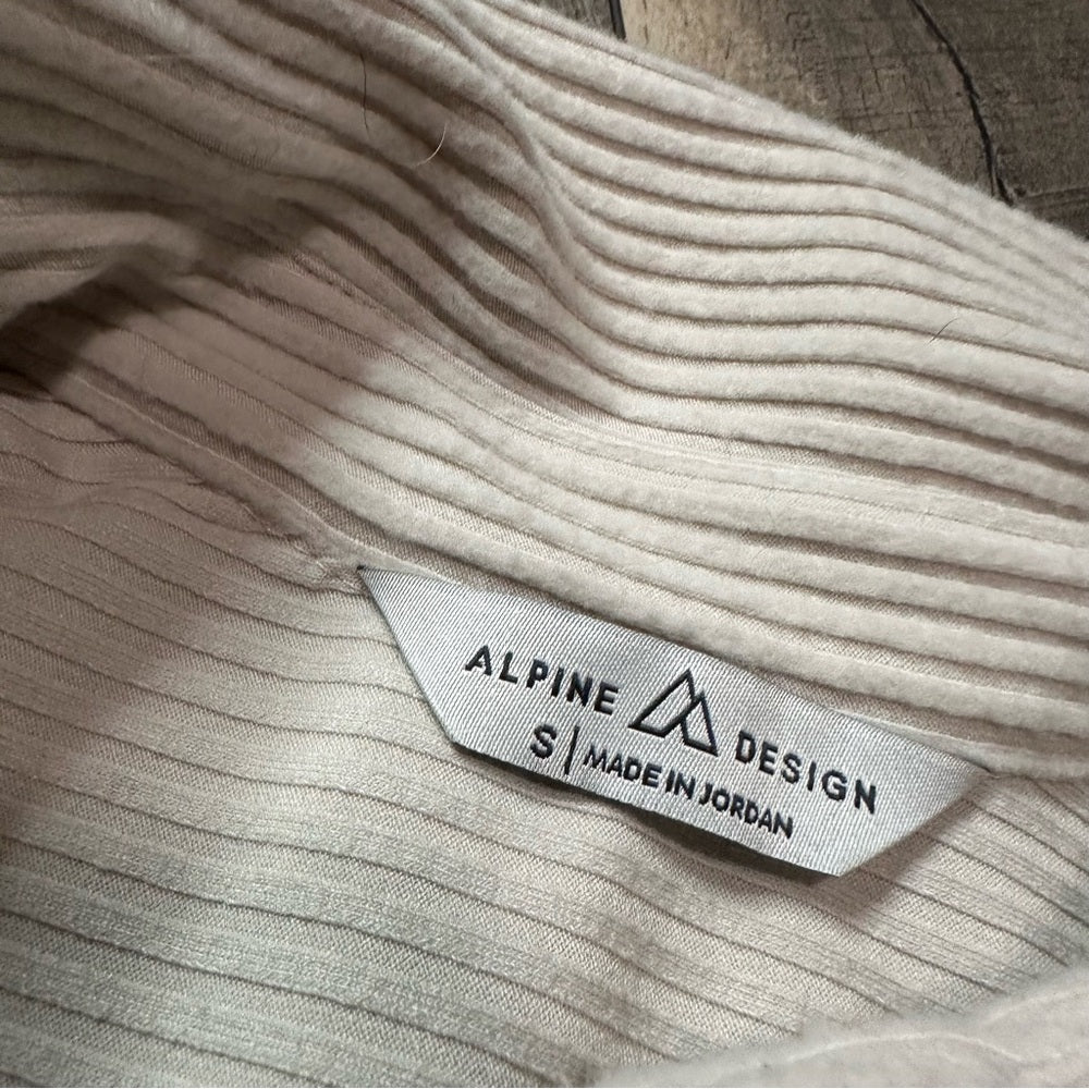 Alpine Design Thick & Soft Button Down