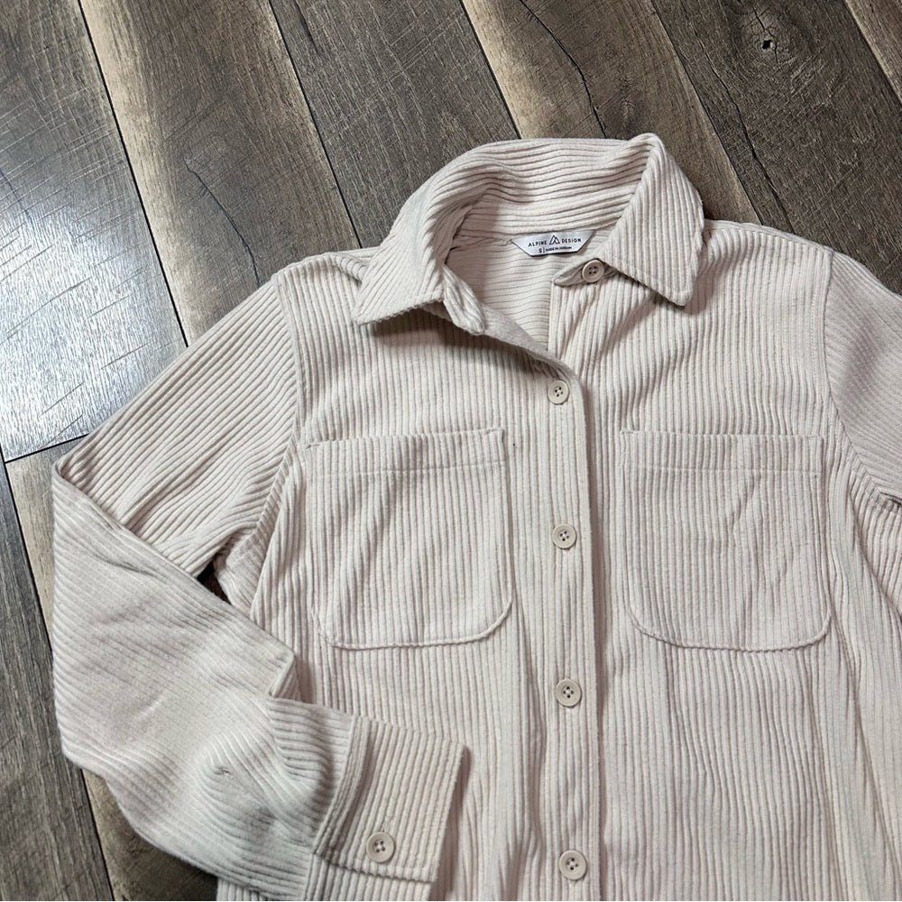 Alpine Design Thick & Soft Button Down