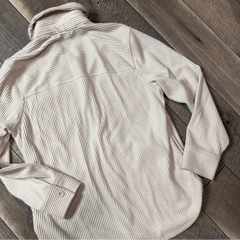 Alpine Design Thick & Soft Button Down