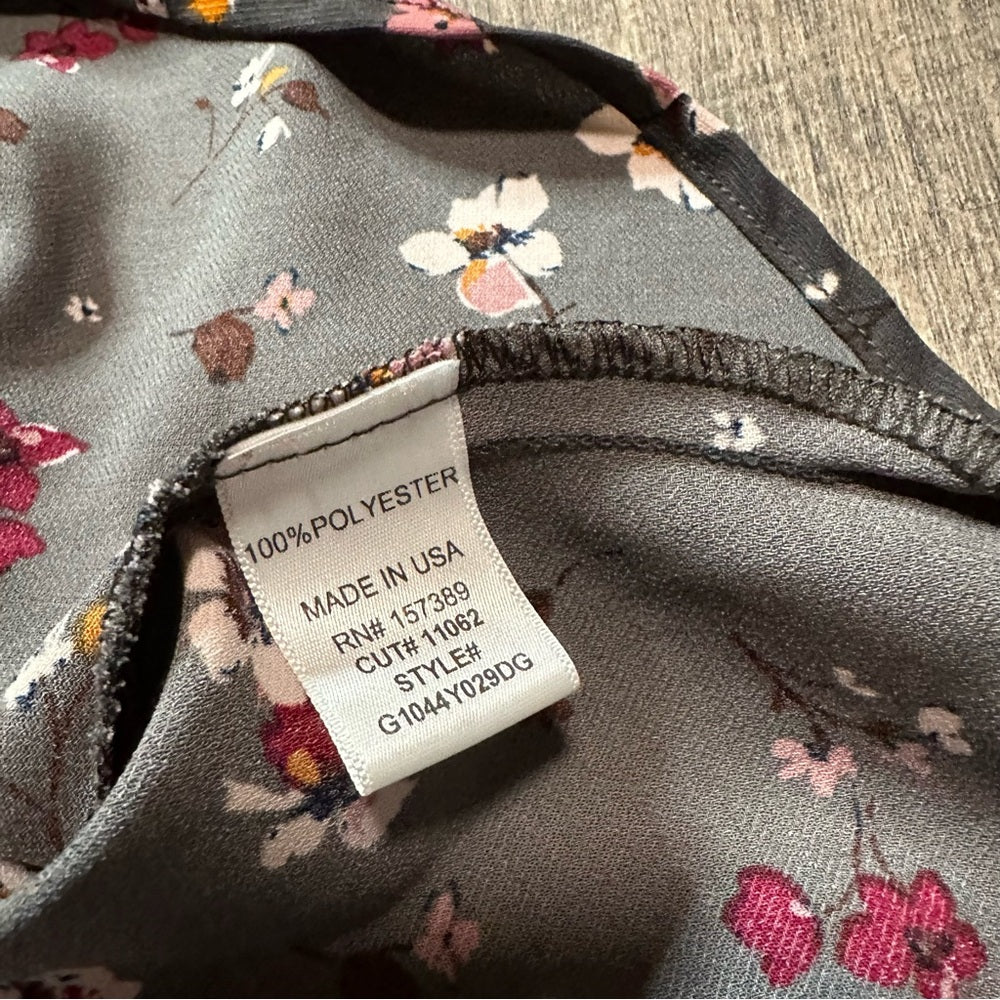 Originality Floral Mini Skirt