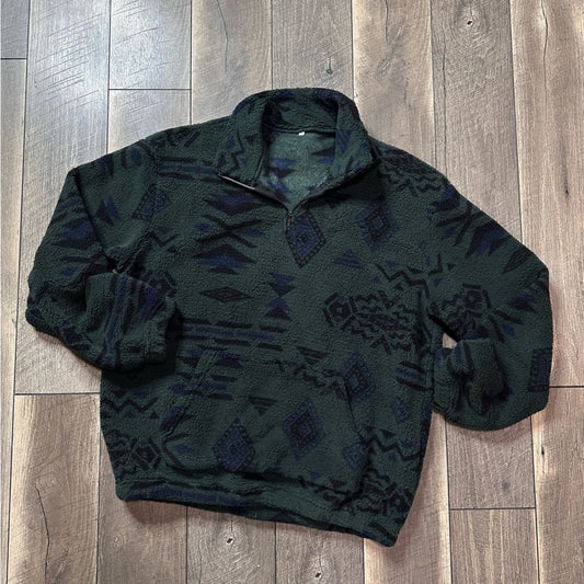 Aztec Sherpa 1/4 Zip Pullover