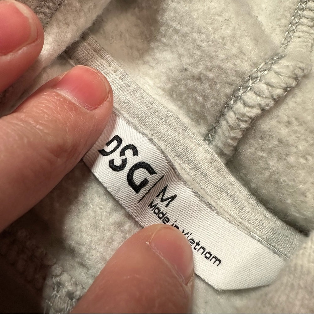 DSG Oversized Crop Hoodie