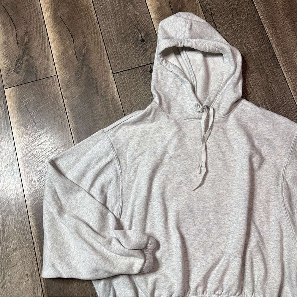 DSG Oversized Crop Hoodie