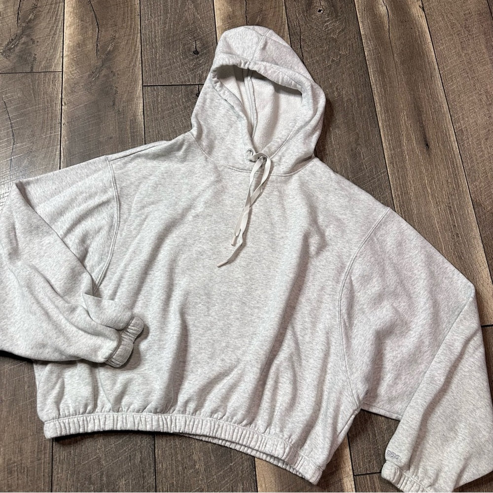 DSG Oversized Crop Hoodie