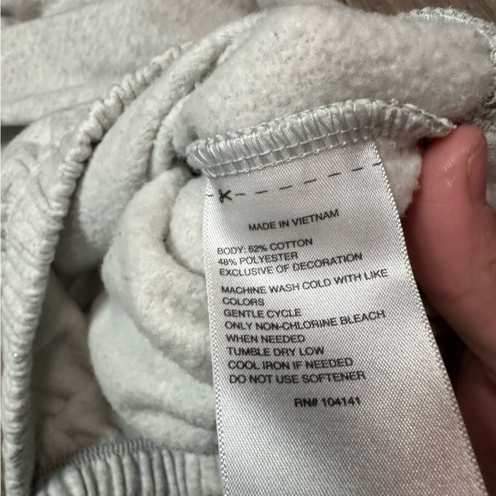 DSG Oversized Crop Hoodie