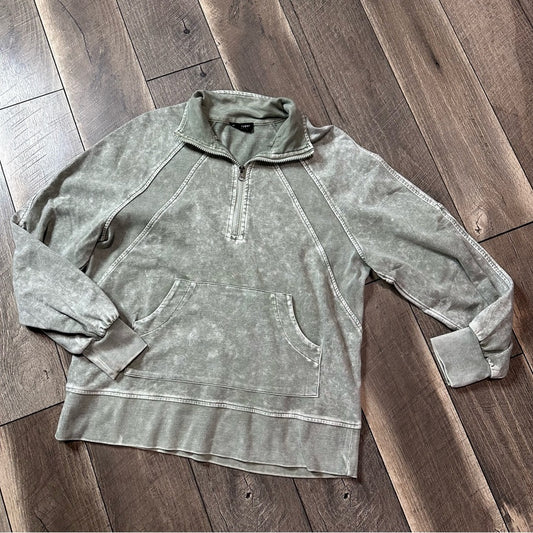 Blu Pepper 1/4 Zip Pullover