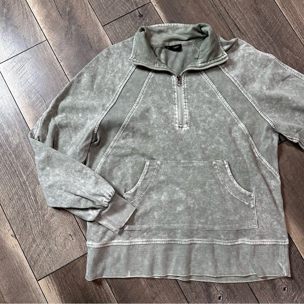 Blu Pepper 1/4 Zip Pullover