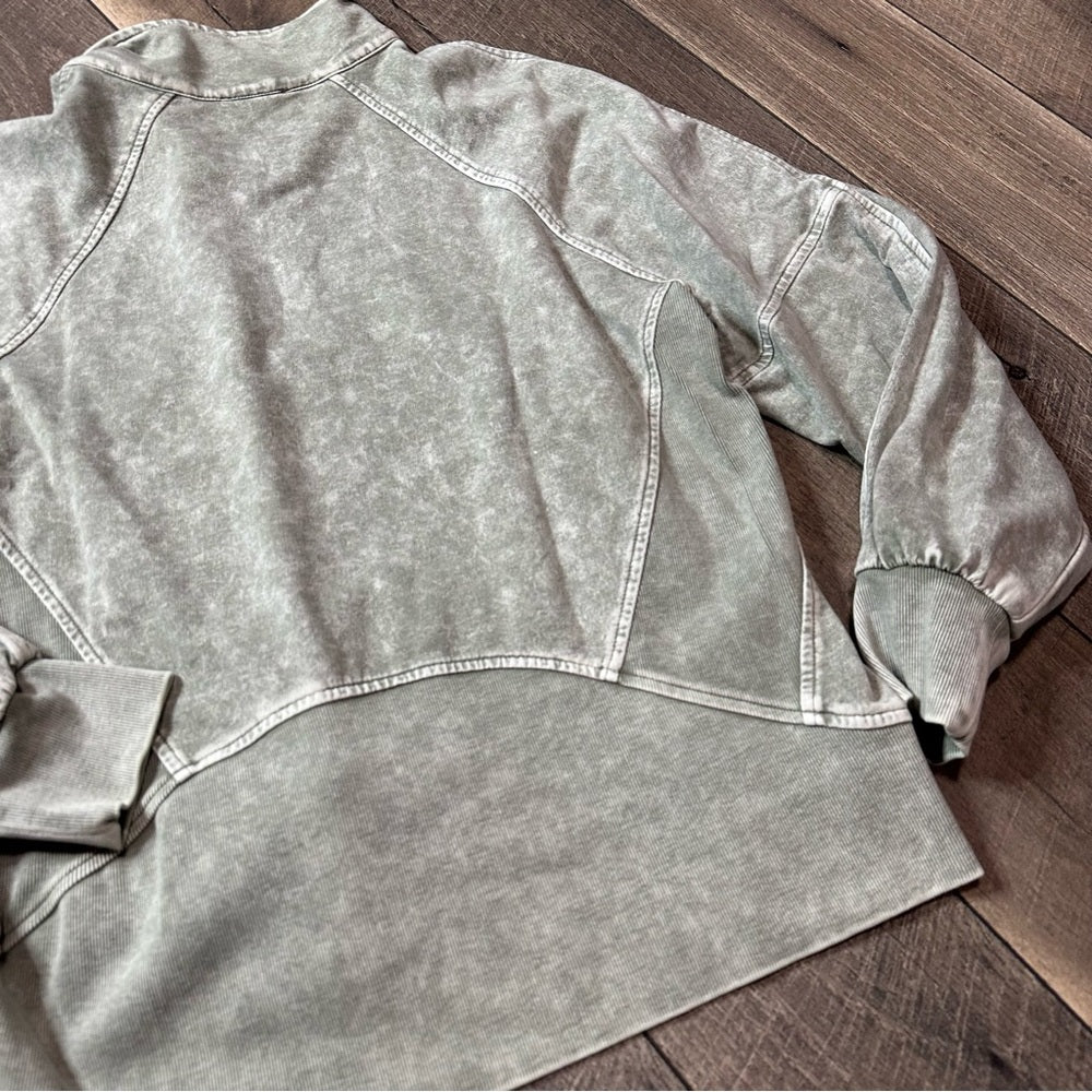 Blu Pepper 1/4 Zip Pullover
