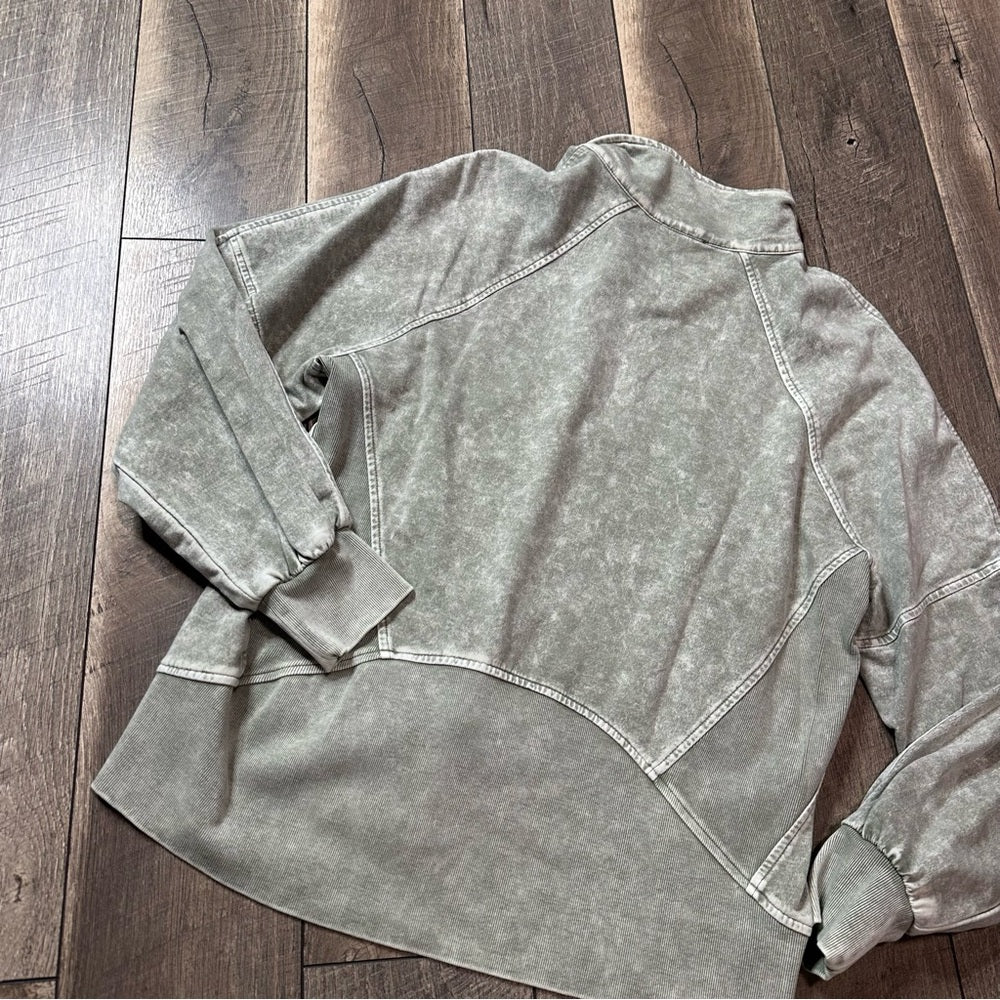 Blu Pepper 1/4 Zip Pullover