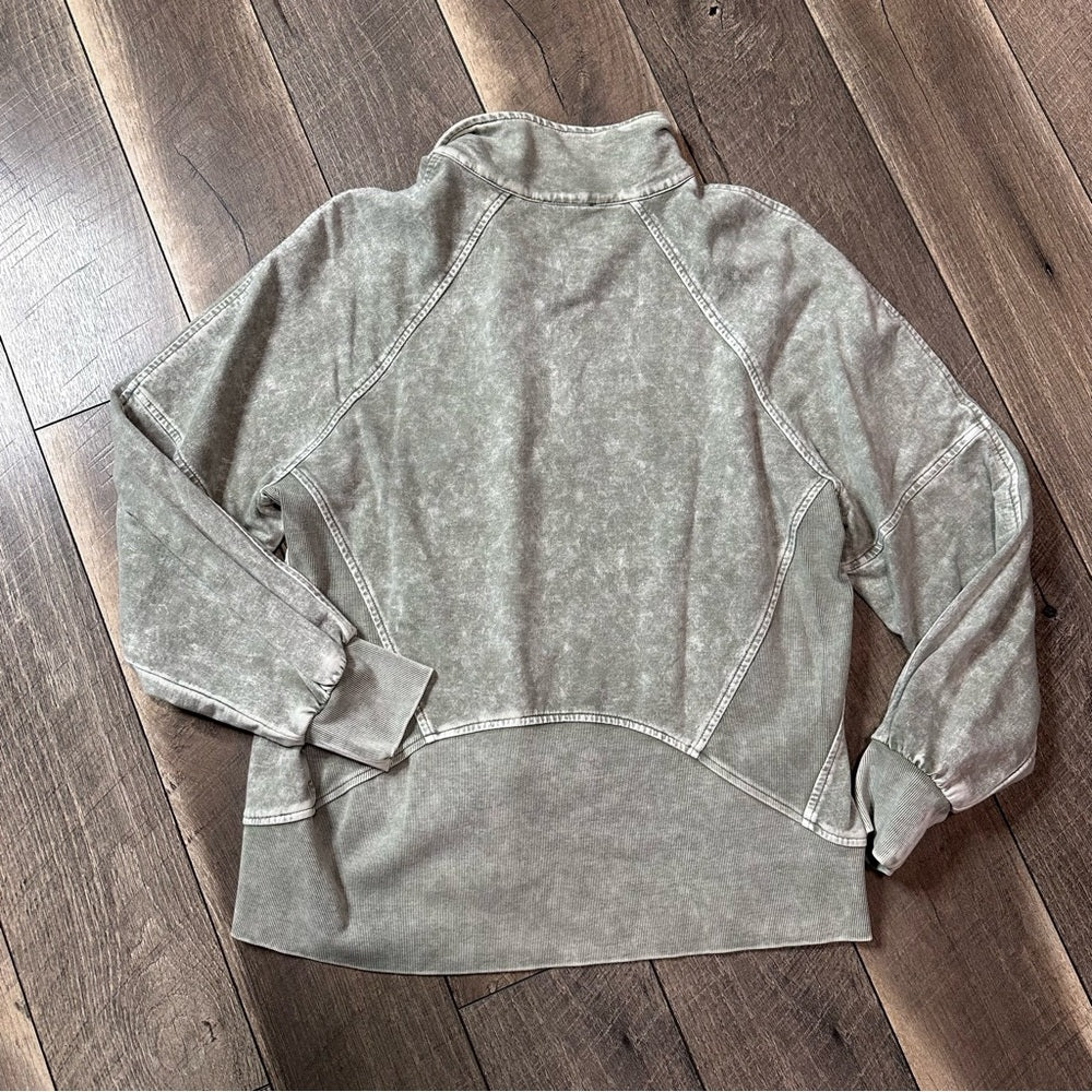 Blu Pepper 1/4 Zip Pullover