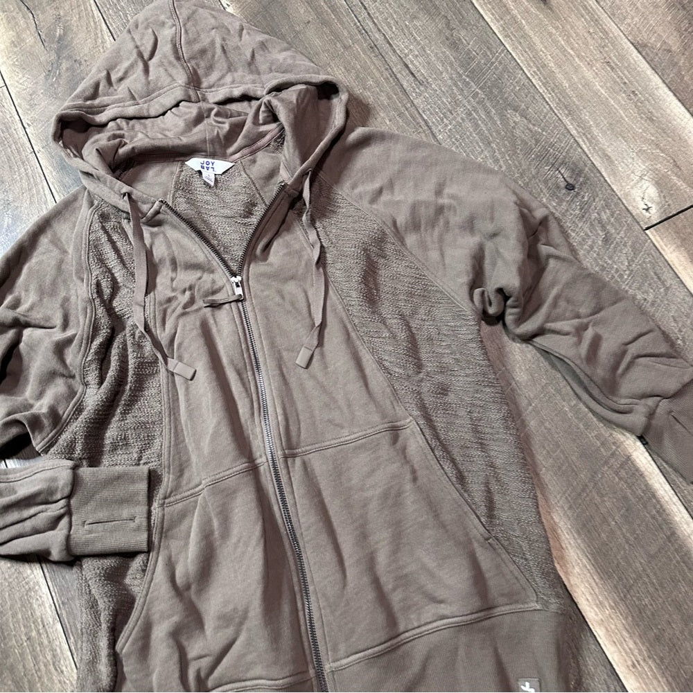 Joy Lab Oversized Zip Up Jacket