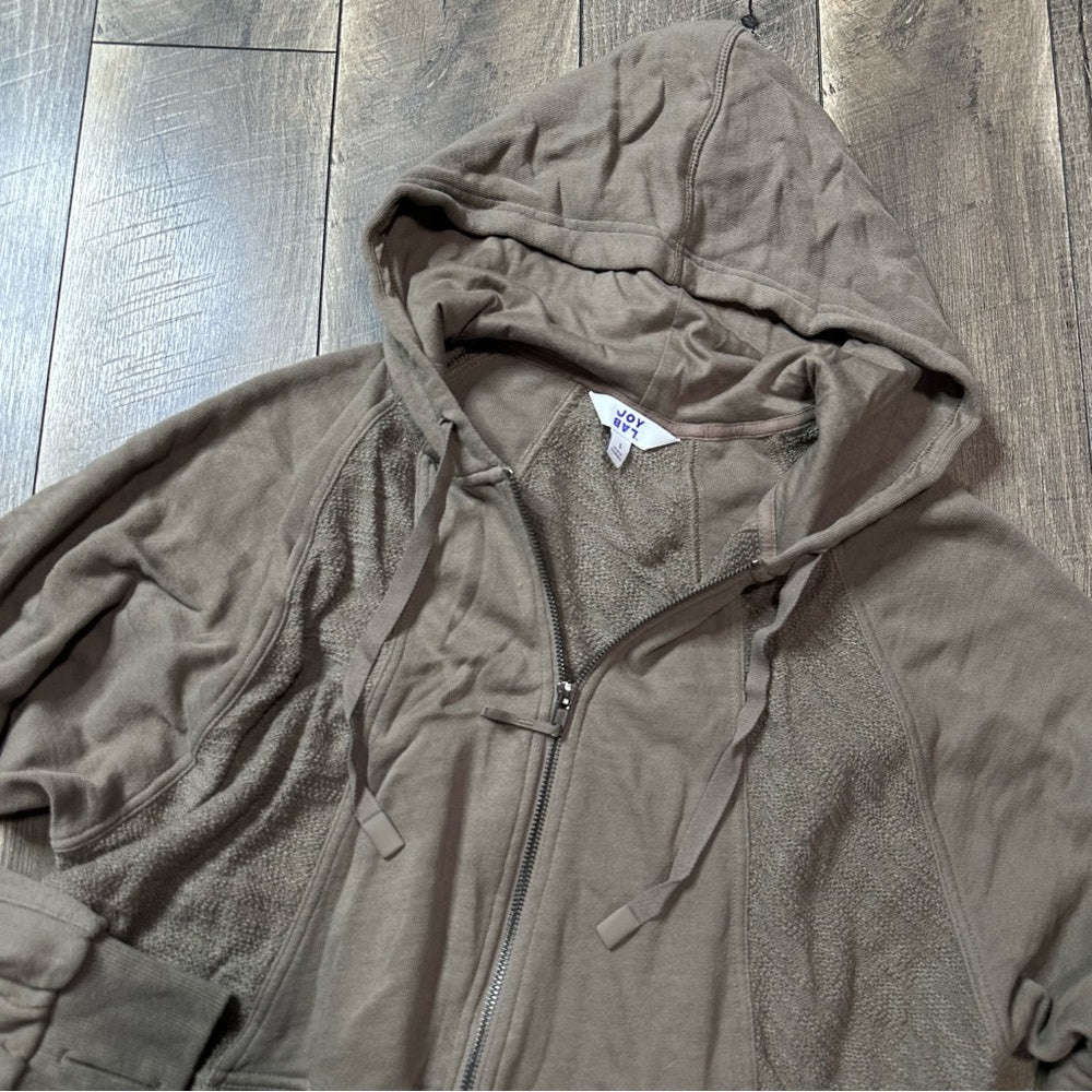 Joy Lab Oversized Zip Up Jacket