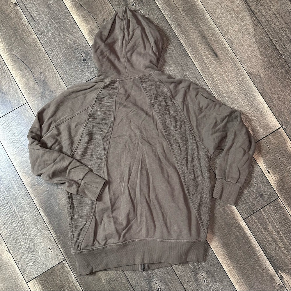Joy Lab Oversized Zip Up Jacket