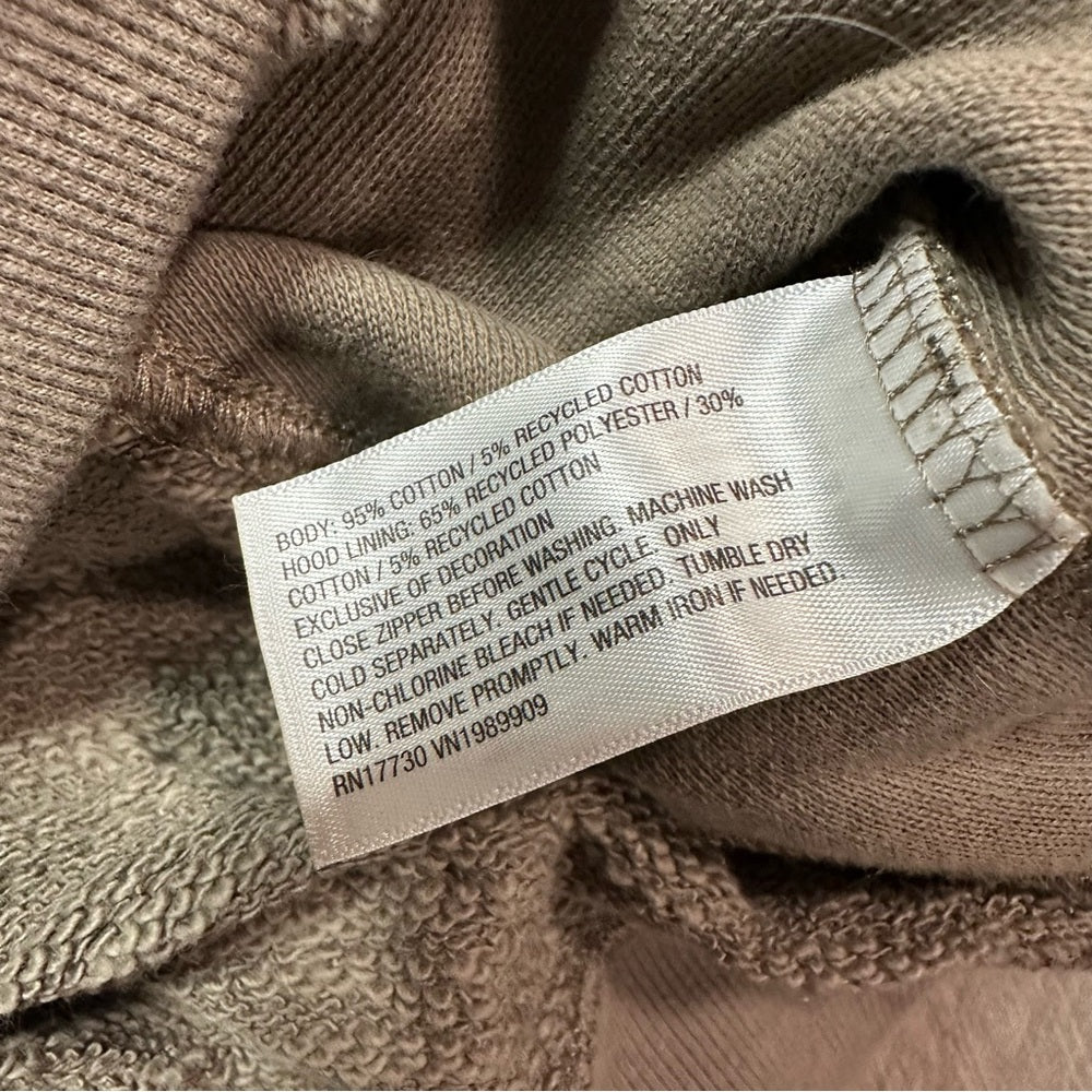 Joy Lab Oversized Zip Up Jacket