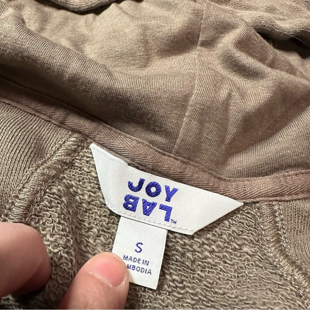 Joy Lab Oversized Zip Up Jacket