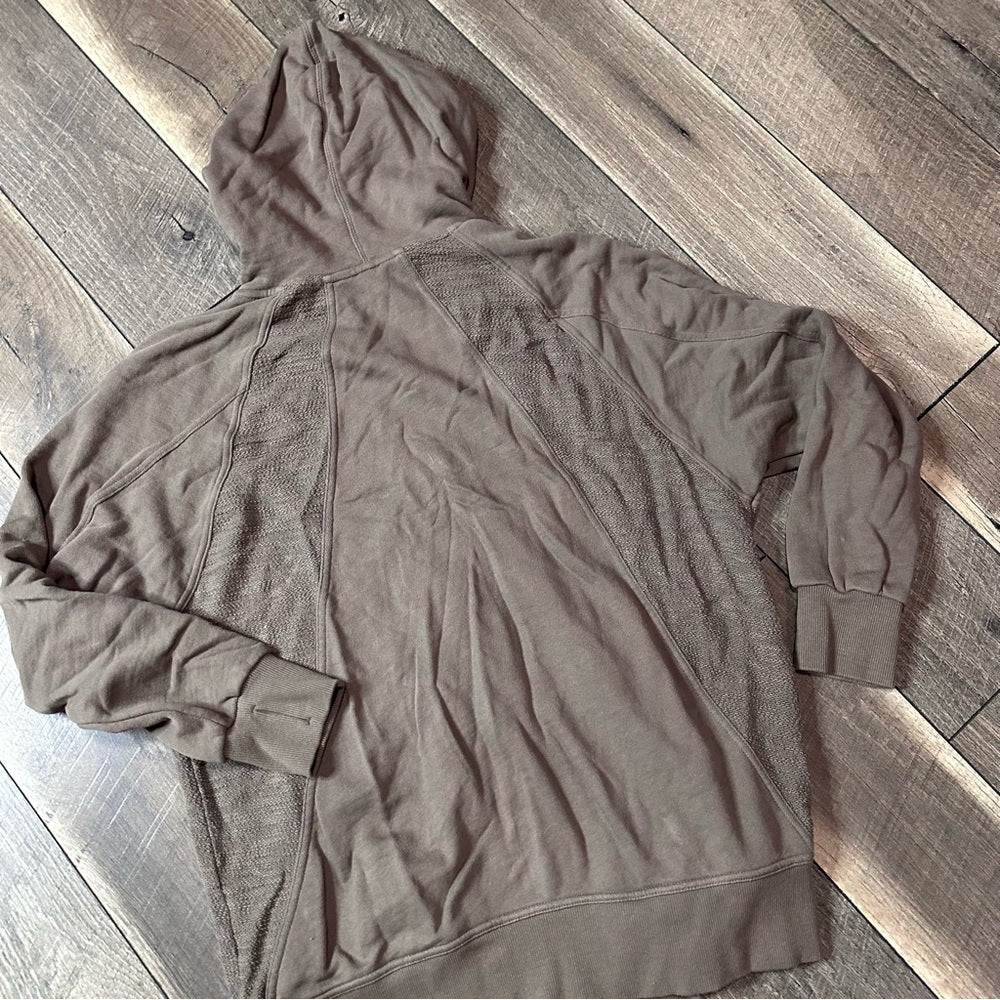Joy Lab Oversized Zip Up Jacket