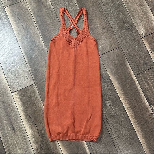 Free People Mini Sweater Dress