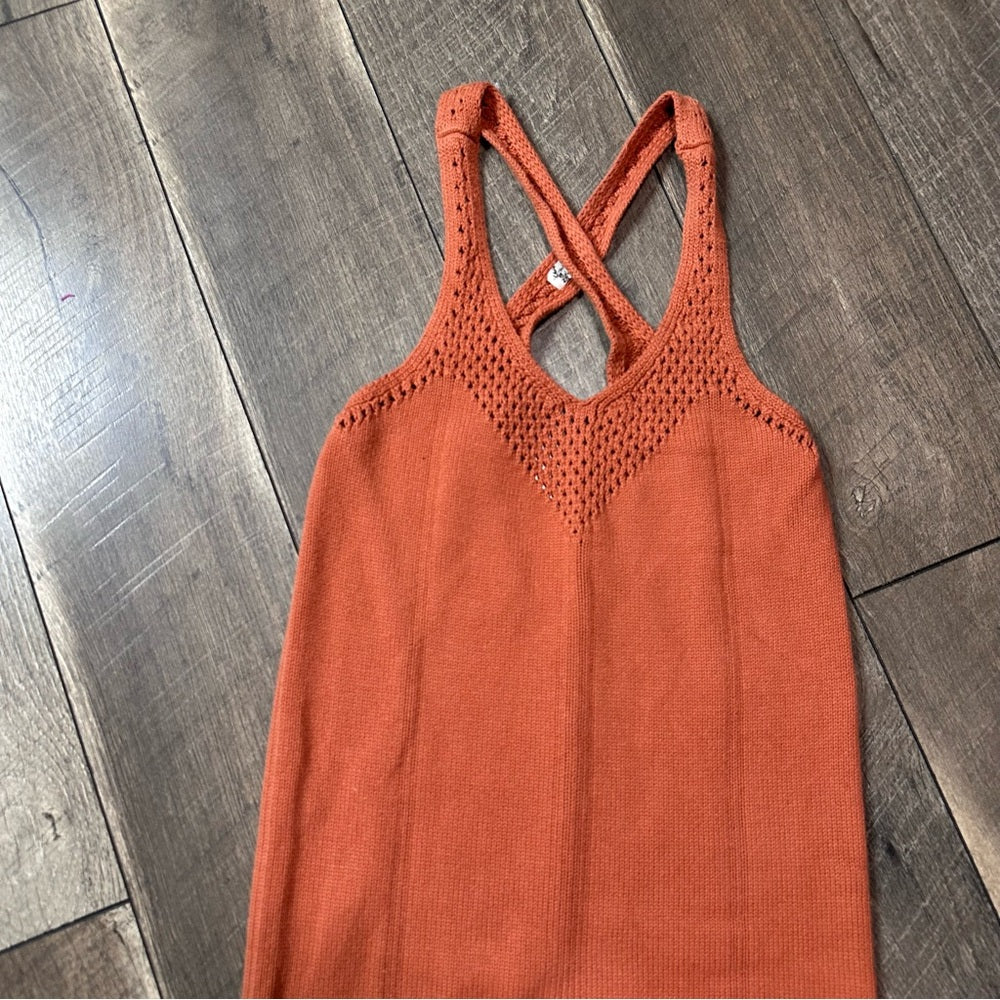 Free People Mini Sweater Dress