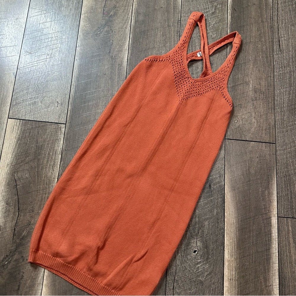 Free People Mini Sweater Dress