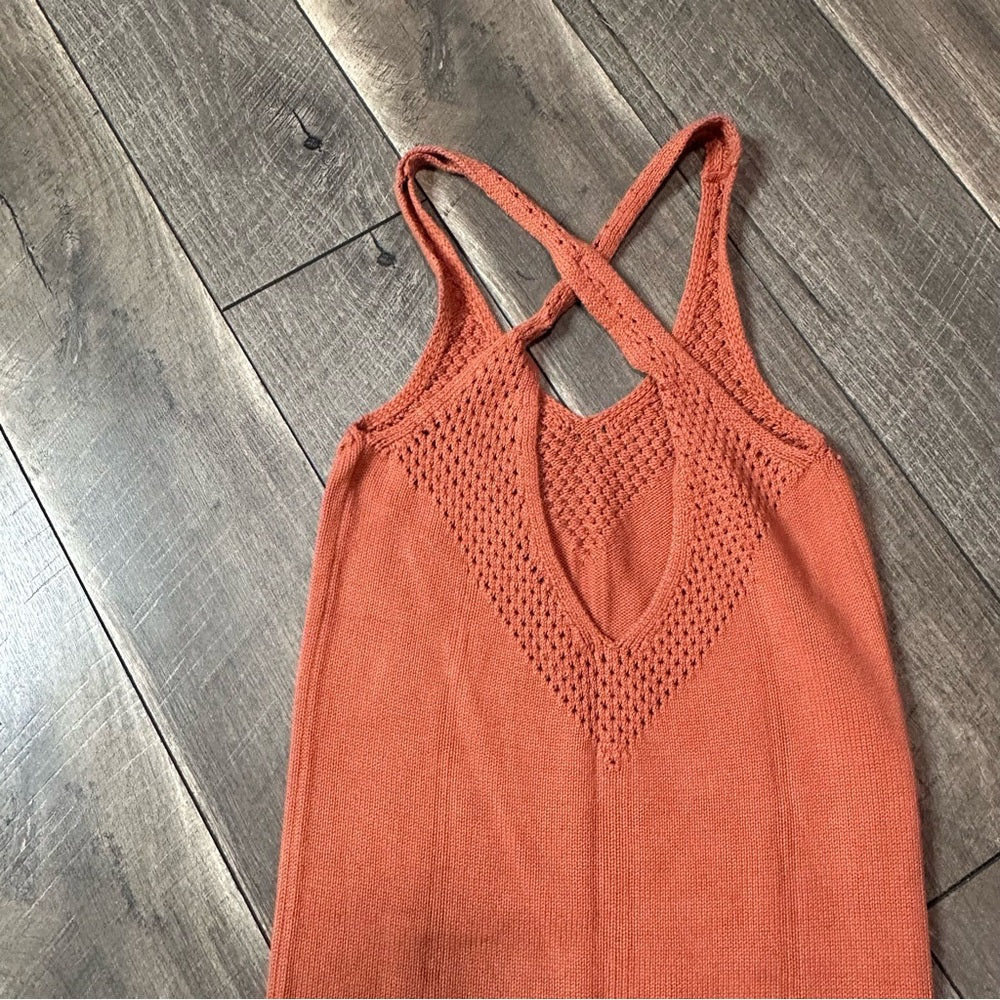 Free People Mini Sweater Dress