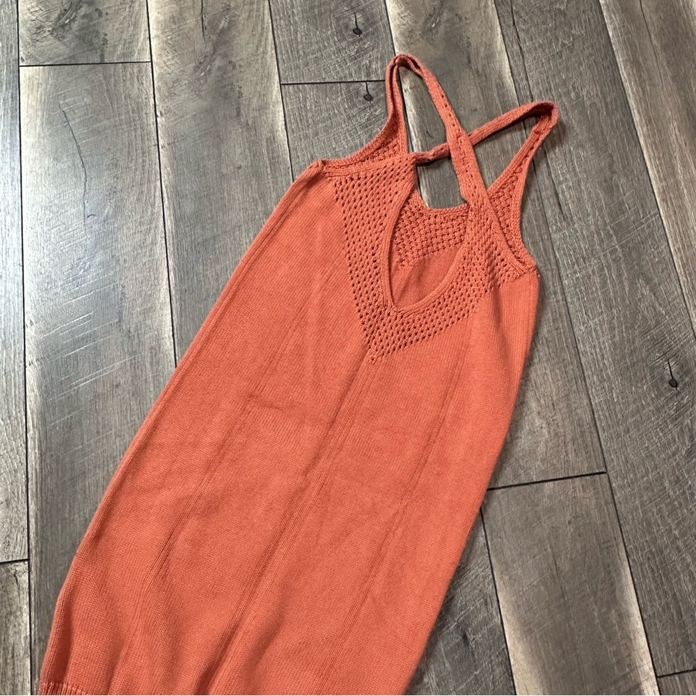 Free People Mini Sweater Dress