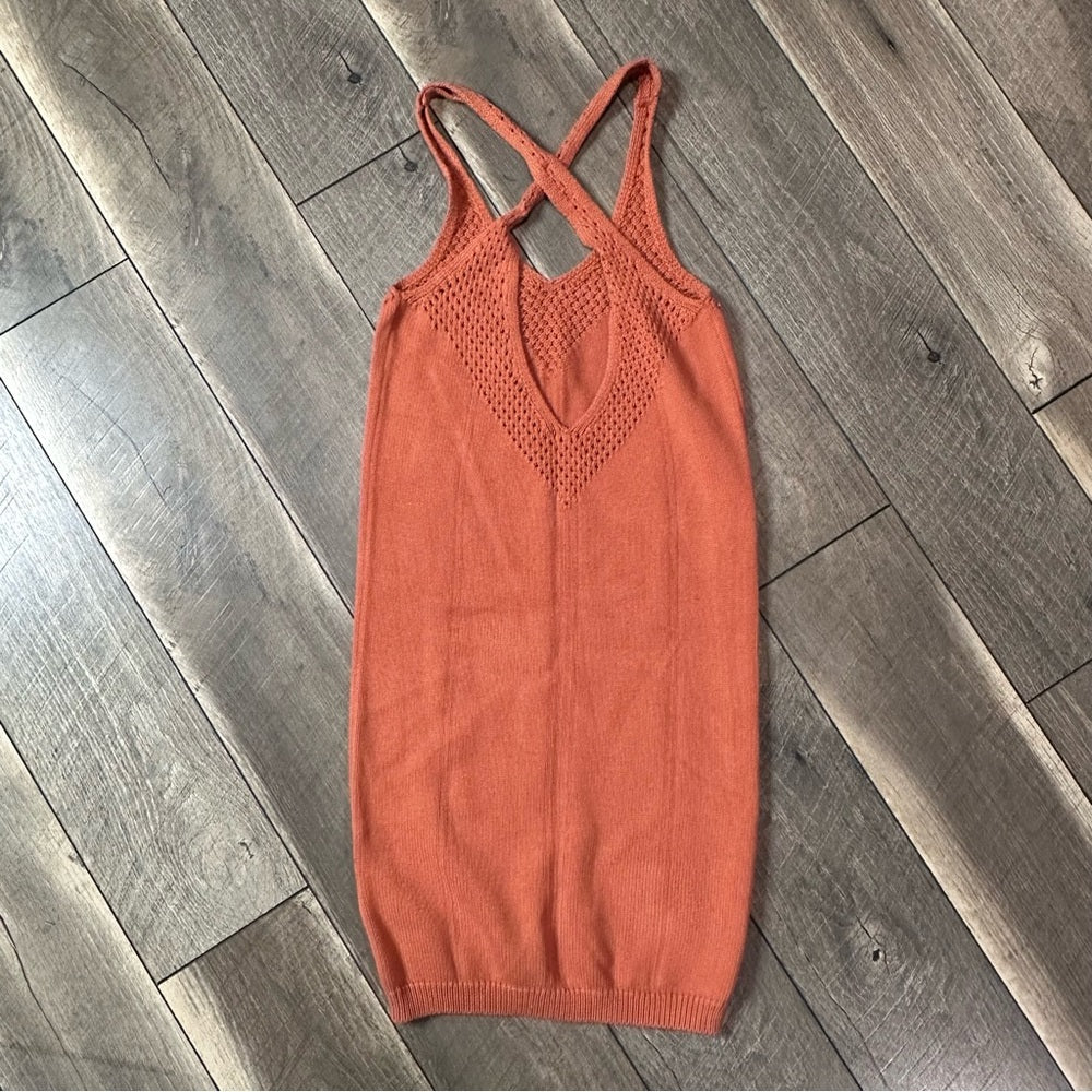 Free People Mini Sweater Dress