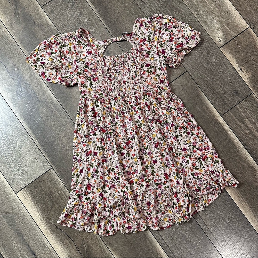 Patrons of Peace Floral Mini Dress
