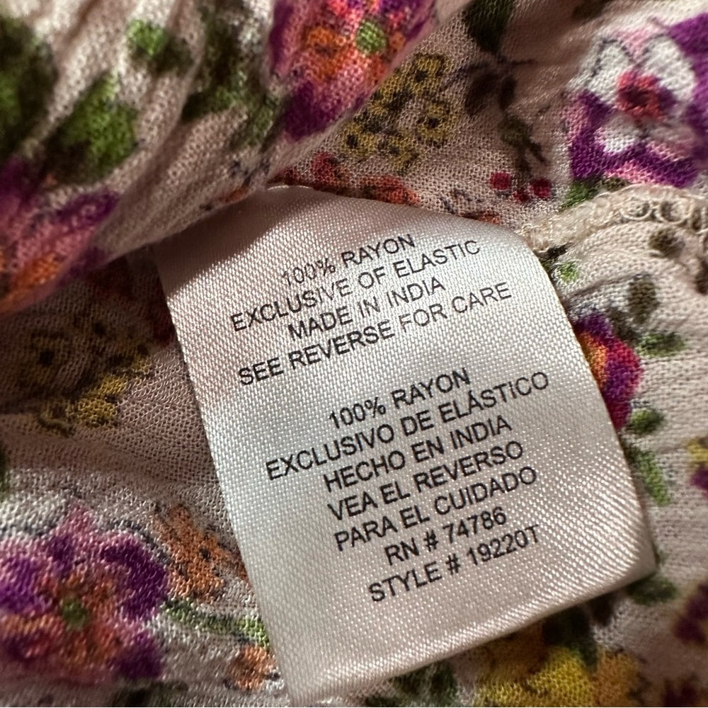 Patrons of Peace Floral Mini Dress