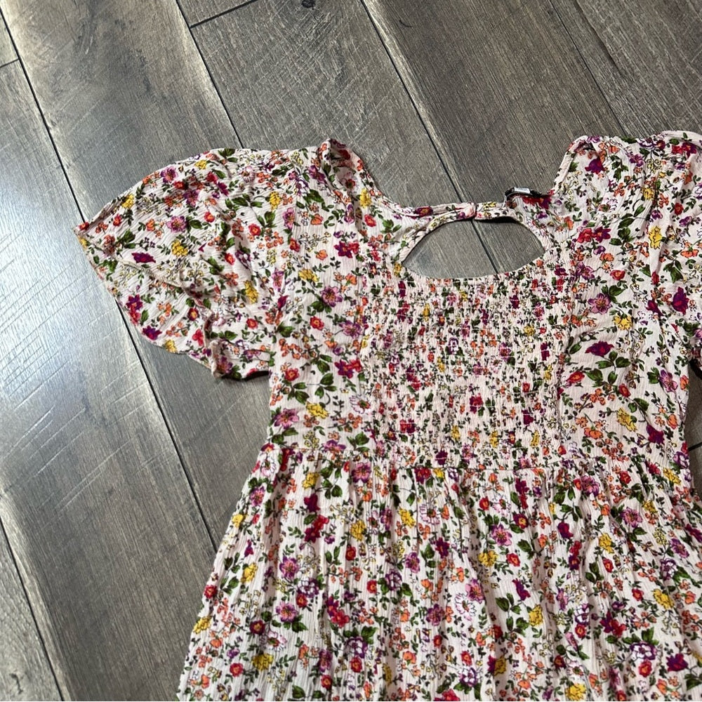 Patrons of Peace Floral Mini Dress