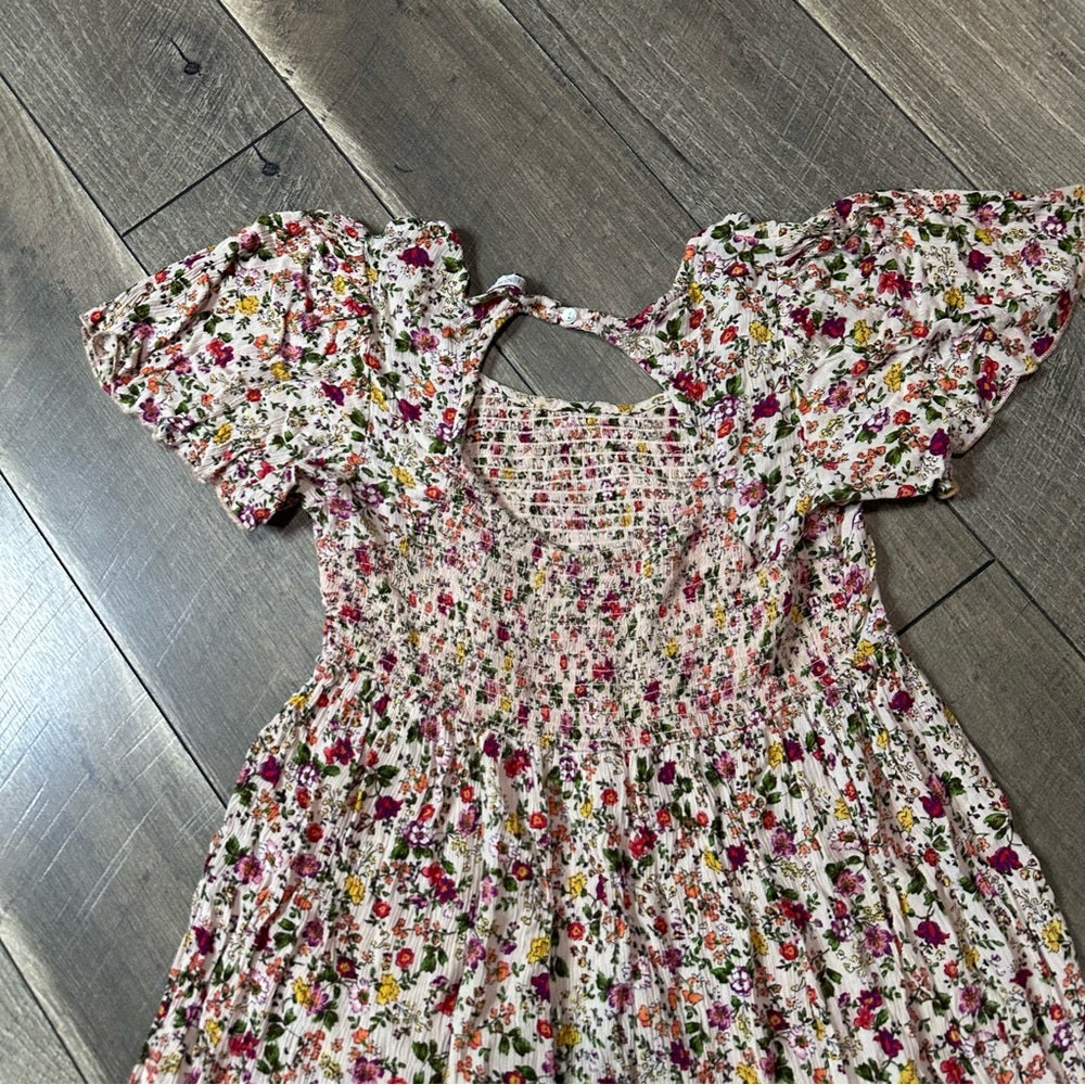 Patrons of Peace Floral Mini Dress