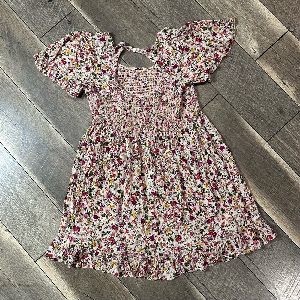 Patrons of Peace Floral Mini Dress